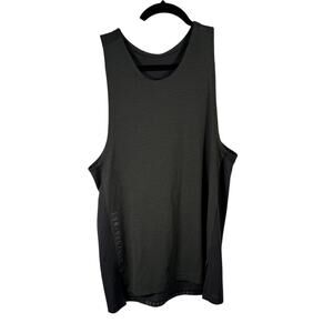 lululemon athletica Dark Gray Tank Top